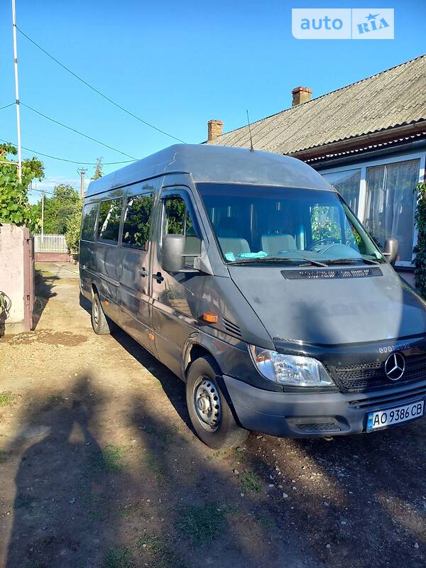 Микроавтобус Mercedes-Benz Sprinter 2005 в Берегово