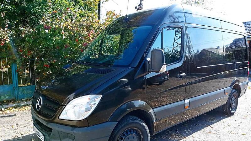 Вантажний фургон Mercedes-Benz Sprinter 2012 в Теплику фото 3 Вантажний фургон Mercedes-Benz Sprinter 2012 в Теплику