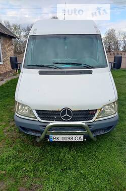 Микроавтобус Mercedes-Benz Sprinter 2005 в Ровно