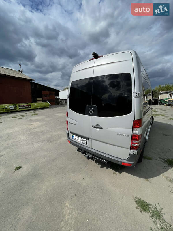 Мікроавтобус Mercedes-Benz Sprinter 2014 в Кам'янець-Подільському