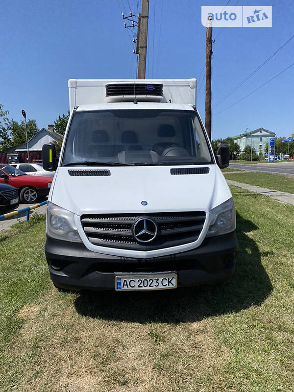 Рефрижератор Mercedes-Benz Sprinter 2013 в Володимир-Волинському