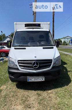 Рефрижератор Mercedes-Benz Sprinter 2013 в Володимир-Волинському