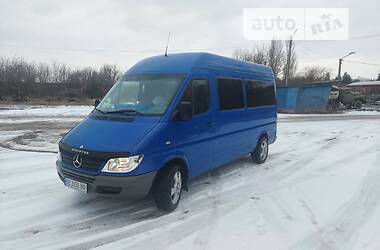 Микроавтобус Mercedes-Benz Sprinter 2004 в Черновцах