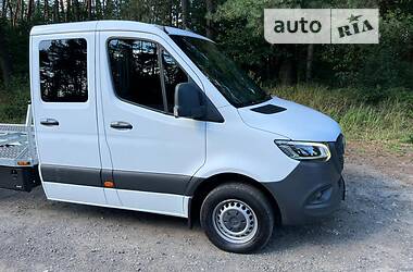 Автовоз Mercedes-Benz Sprinter 2019 в Луцьку