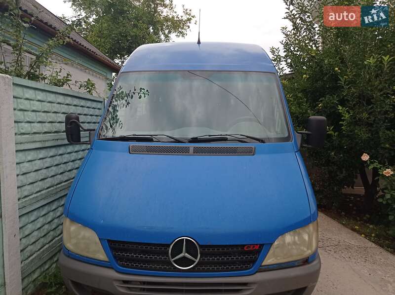 Микроавтобус Mercedes-Benz Sprinter 2005 в Жашкове