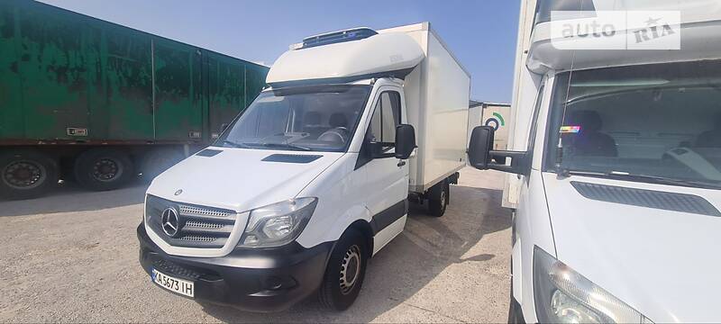 Рефрижератор Mercedes-Benz Sprinter 2016 в Києві