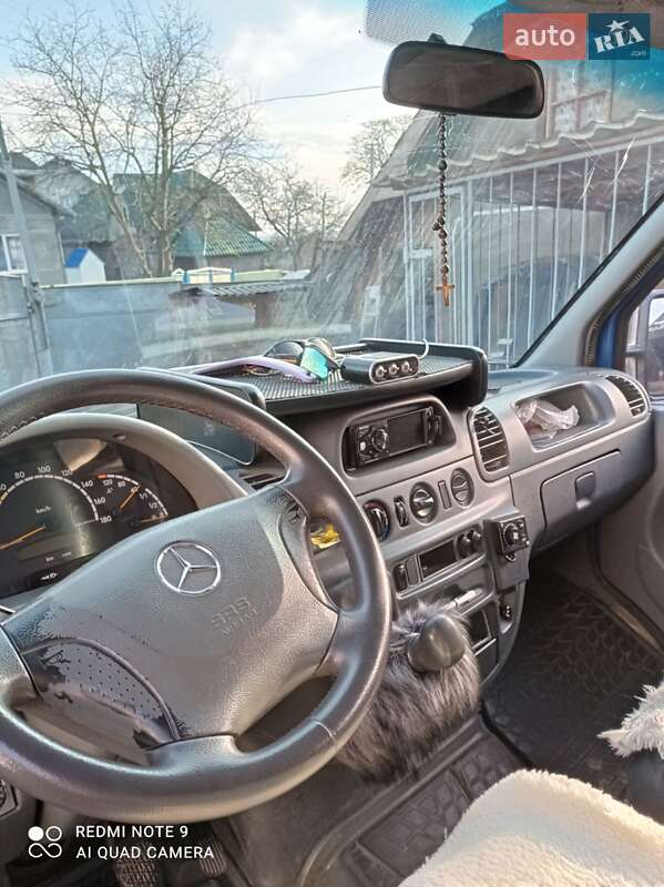 Микроавтобус Mercedes-Benz Sprinter 2006 в Кицмани