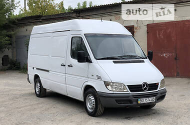 Грузовой фургон Mercedes-Benz Sprinter 2003 в Тернополе