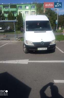 Микроавтобус Mercedes-Benz Sprinter 2000 в Хусте