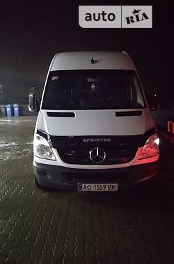 Мікроавтобус Mercedes-Benz Sprinter 2008 в Ужгороді