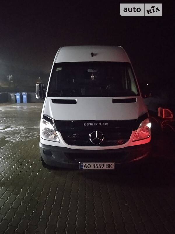 Мікроавтобус Mercedes-Benz Sprinter 2008 в Ужгороді