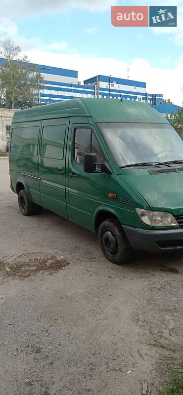 Грузовой фургон Mercedes-Benz Sprinter 2005 в Харькове
