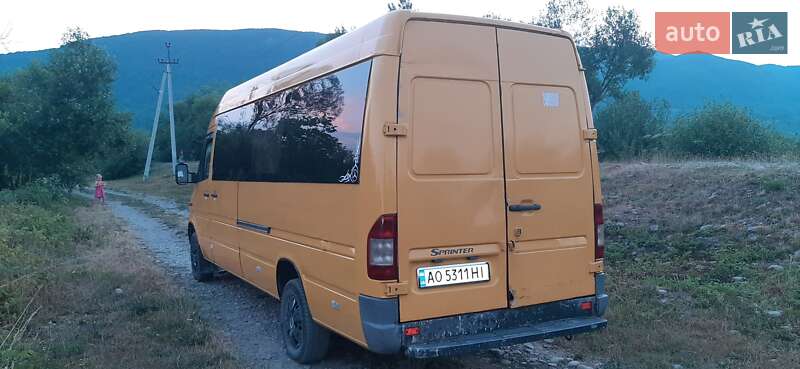 Микроавтобус Mercedes-Benz Sprinter 2004 в Хусте