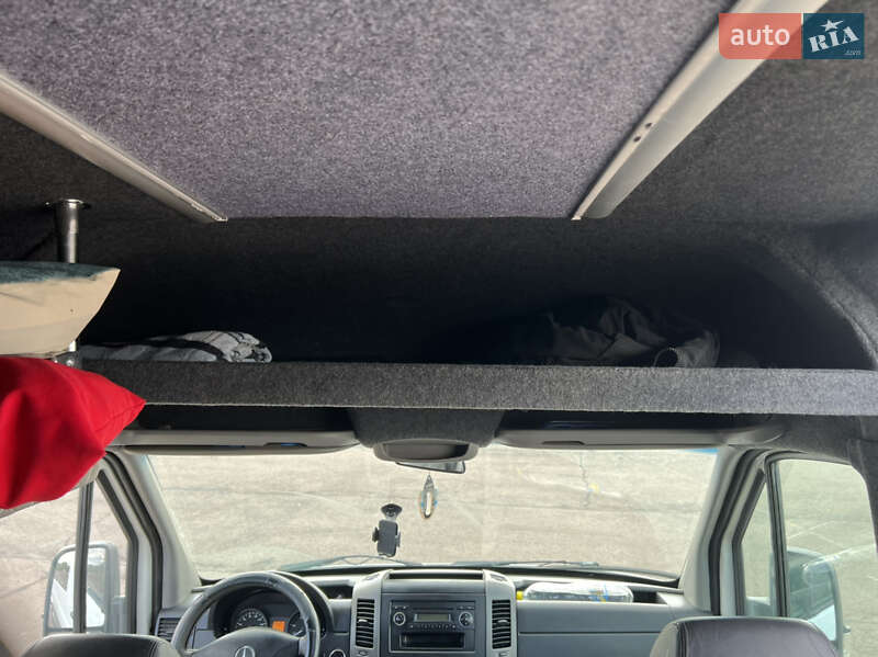 Мікроавтобус Mercedes-Benz Sprinter 2007 в Ужгороді