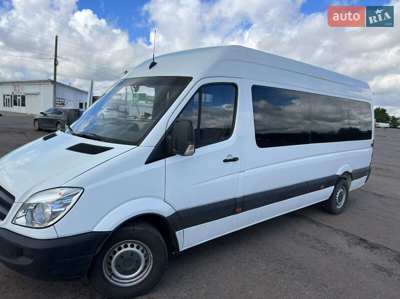 Мікроавтобус Mercedes-Benz Sprinter 2007 в Ужгороді