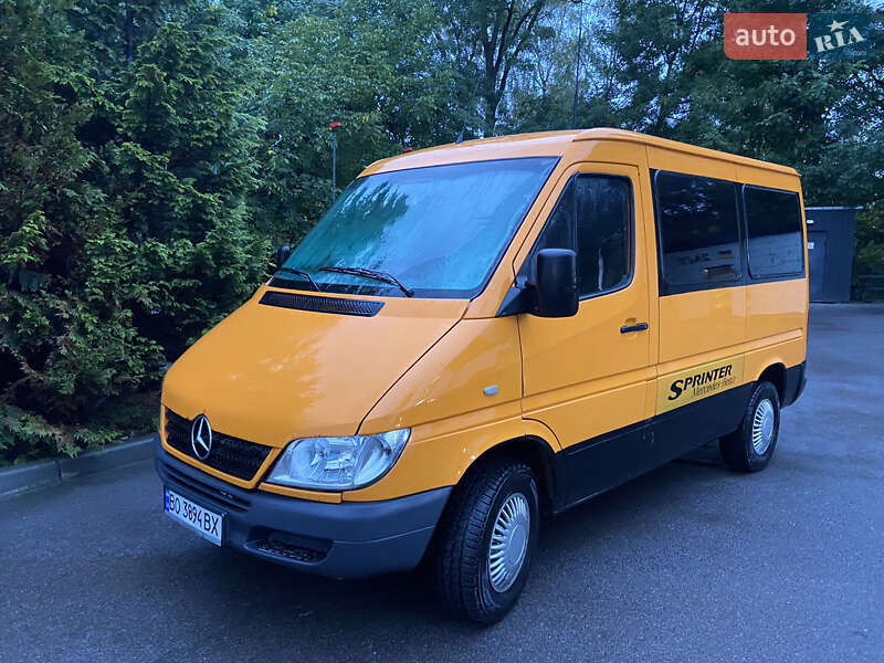 Мікроавтобус Mercedes-Benz Sprinter 2004 в Тернополі