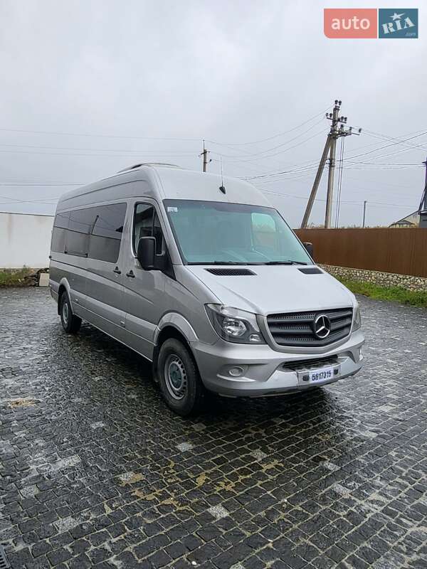 Микроавтобус Mercedes-Benz Sprinter 2012 в Тернополе
