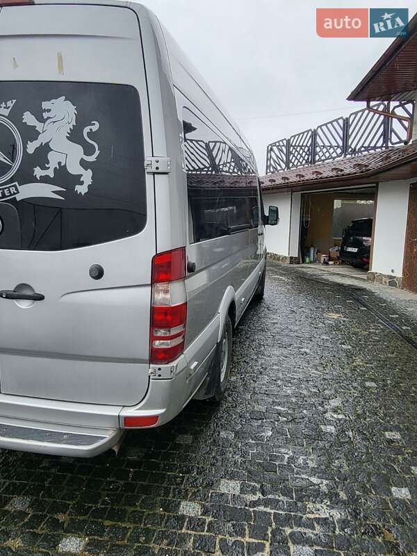 Микроавтобус Mercedes-Benz Sprinter 2012 в Тернополе