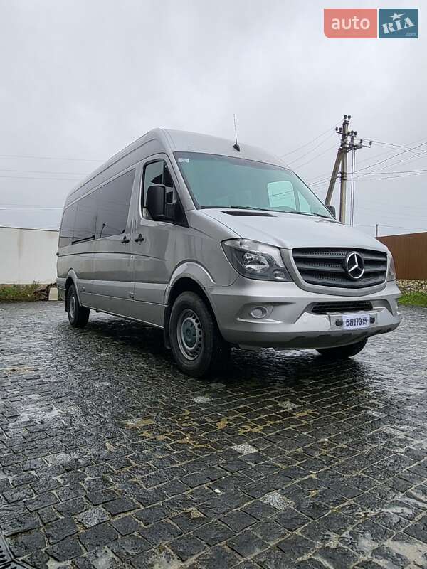 Микроавтобус Mercedes-Benz Sprinter 2012 в Тернополе