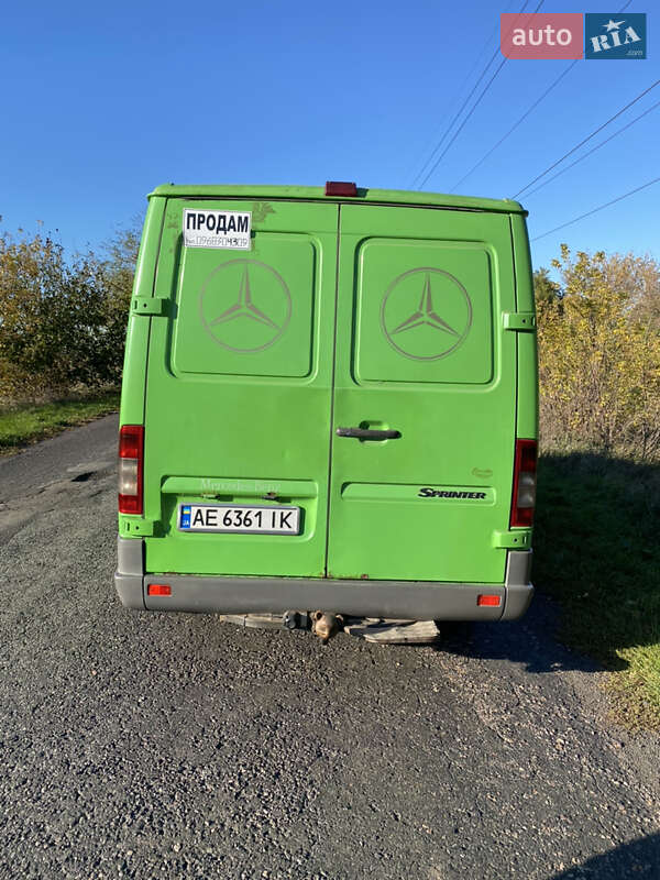 Микроавтобус Mercedes-Benz Sprinter 2006 в Кривом Роге фото 2 Микроавтобус Mercedes-Benz Sprinter 2006 в Кривом Роге