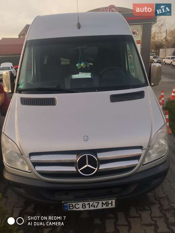 Микроавтобус Mercedes-Benz Sprinter 2009 в Черновцах