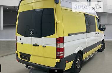 Автомобиль скорой помощи Mercedes-Benz Sprinter 2015 в Калуше