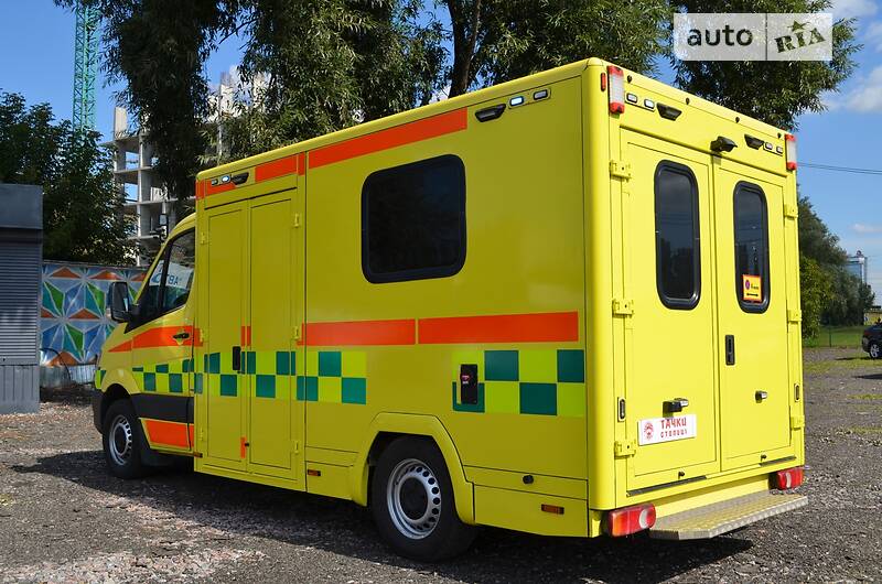Автомобіль швидкої допомоги Mercedes-Benz Sprinter 2016 в Києві