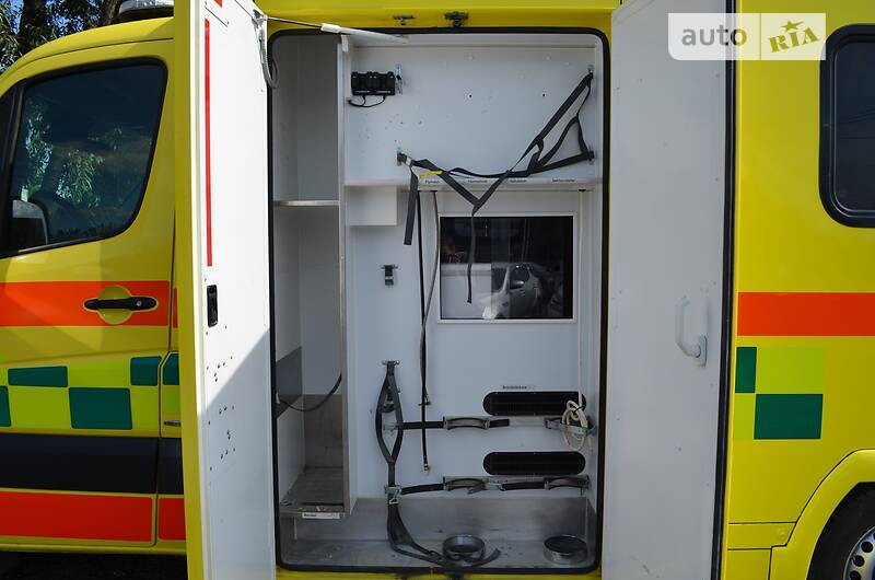 Автомобіль швидкої допомоги Mercedes-Benz Sprinter 2016 в Києві