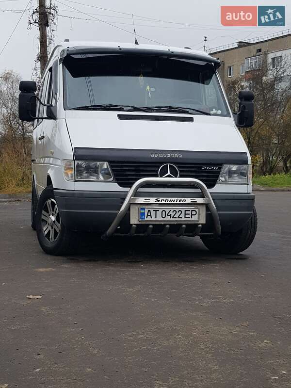 Мікроавтобус Mercedes-Benz Sprinter 1999 в Шегинях