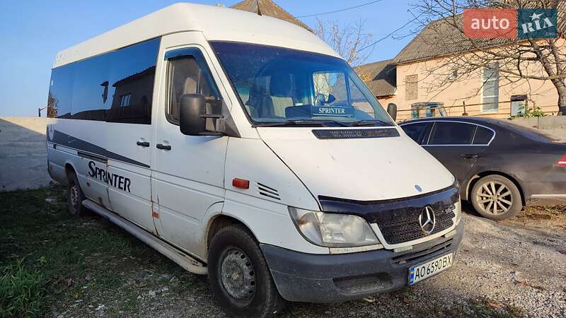 Мікроавтобус Mercedes-Benz Sprinter 2004 в Виноградові