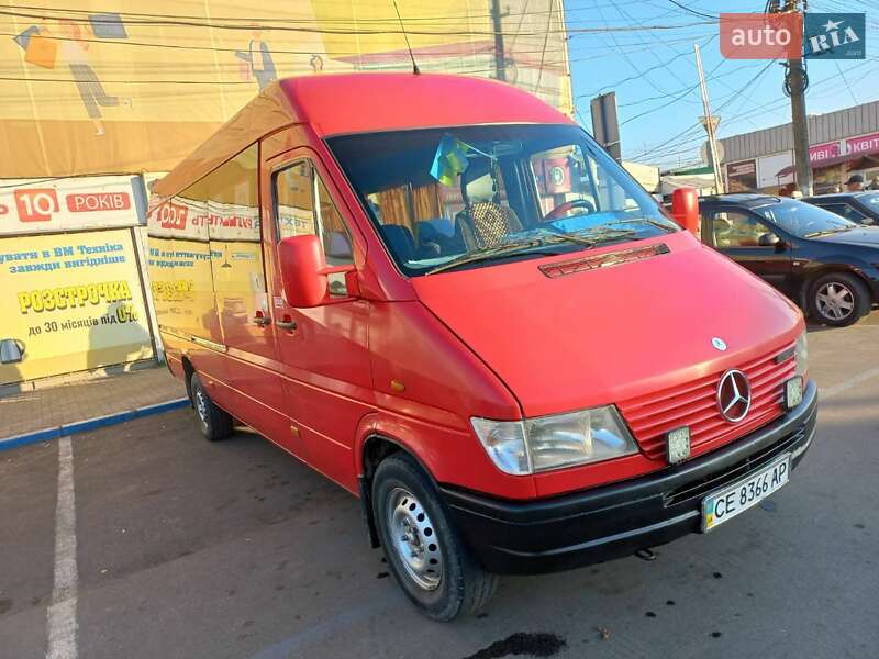 Мікроавтобус Mercedes-Benz Sprinter 1998 в Чернівцях