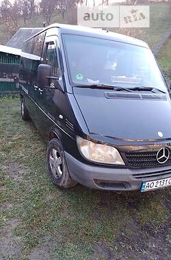 Мікроавтобус Mercedes-Benz Sprinter 2003 в Рахові