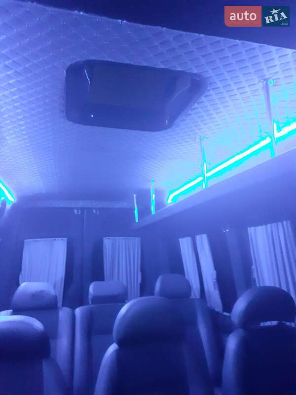 Мікроавтобус Mercedes-Benz Sprinter 2007 в Ужгороді