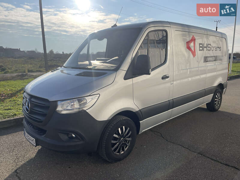 Вантажний фургон Mercedes-Benz Sprinter 2018 в 