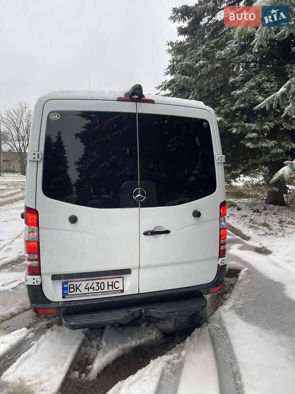 Мікроавтобус Mercedes-Benz Sprinter 2013 в Луцьку