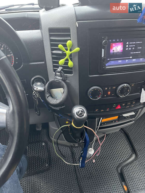 Мікроавтобус Mercedes-Benz Sprinter 2013 в Луцьку