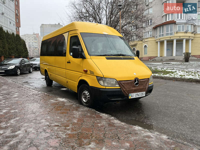 Микроавтобус Mercedes-Benz Sprinter 2004 в Белой Церкви