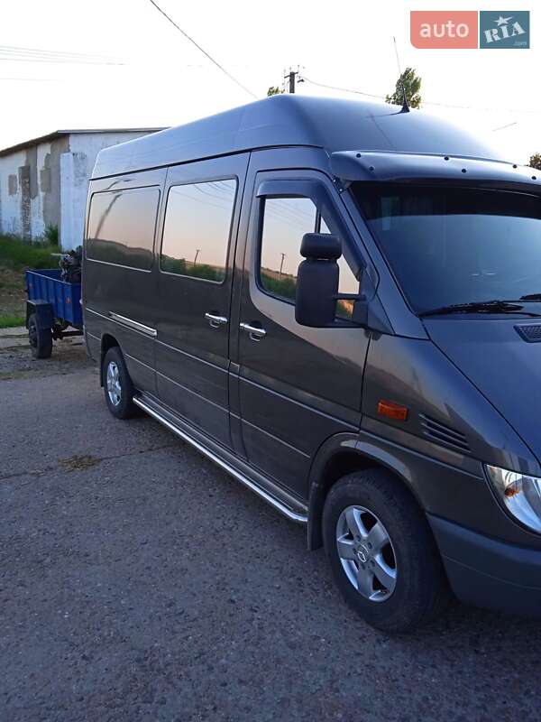 Мікроавтобус Mercedes-Benz Sprinter 2003 в Білгороді-Дністровському фото 5 Мікроавтобус Mercedes-Benz Sprinter 2003 в Білгороді-Дністровському