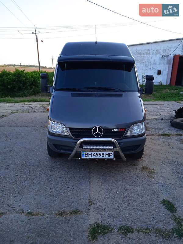 Mercedes-Benz Sprinter 2003 Mercedes-Benz Sprinter 2003