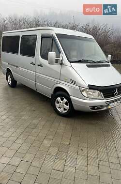 Мікроавтобус Mercedes-Benz Sprinter 2004 в Сваляві
