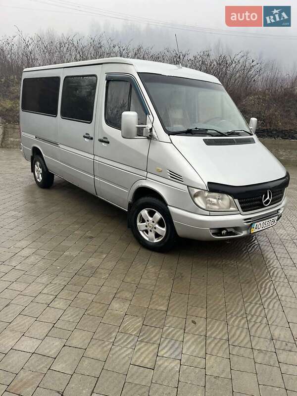 Микроавтобус Mercedes-Benz Sprinter 2004 в Сваляве