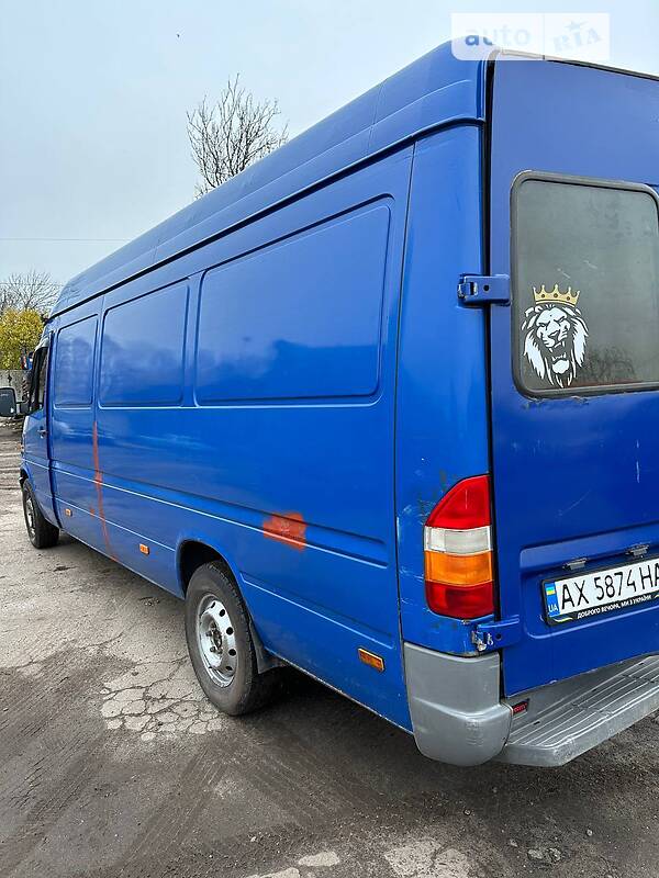 Грузовой фургон Mercedes-Benz Sprinter 1998 в Первомайске