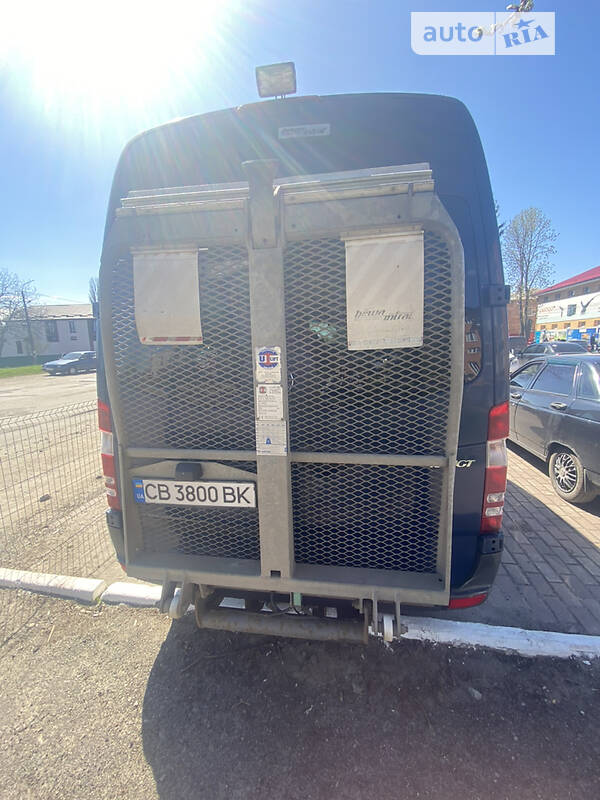 Микроавтобус Mercedes-Benz Sprinter 2013 в Киеве