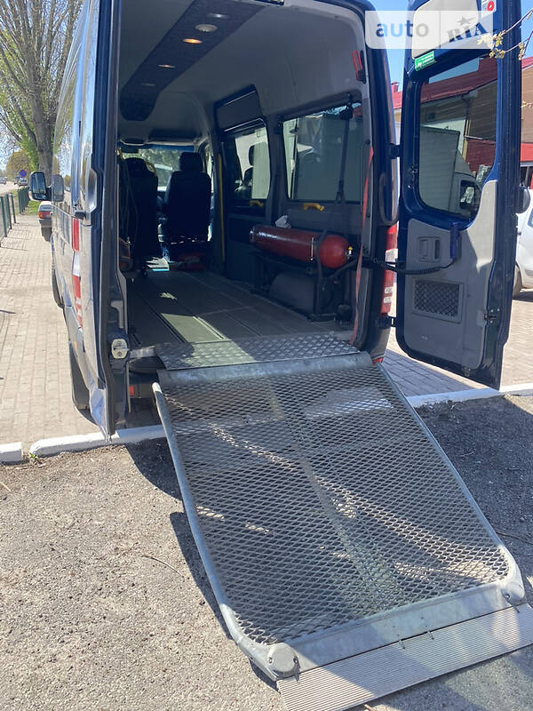 Микроавтобус Mercedes-Benz Sprinter 2013 в Киеве
