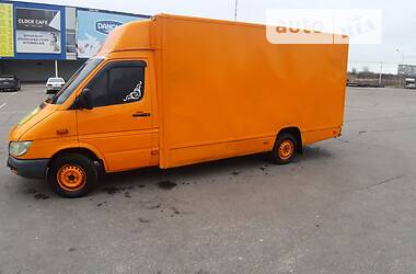 Грузовой фургон Mercedes-Benz Sprinter 2001 в Кременчуге