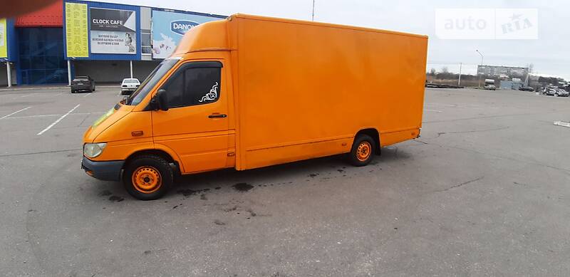 Mercedes-Benz Sprinter 2001
