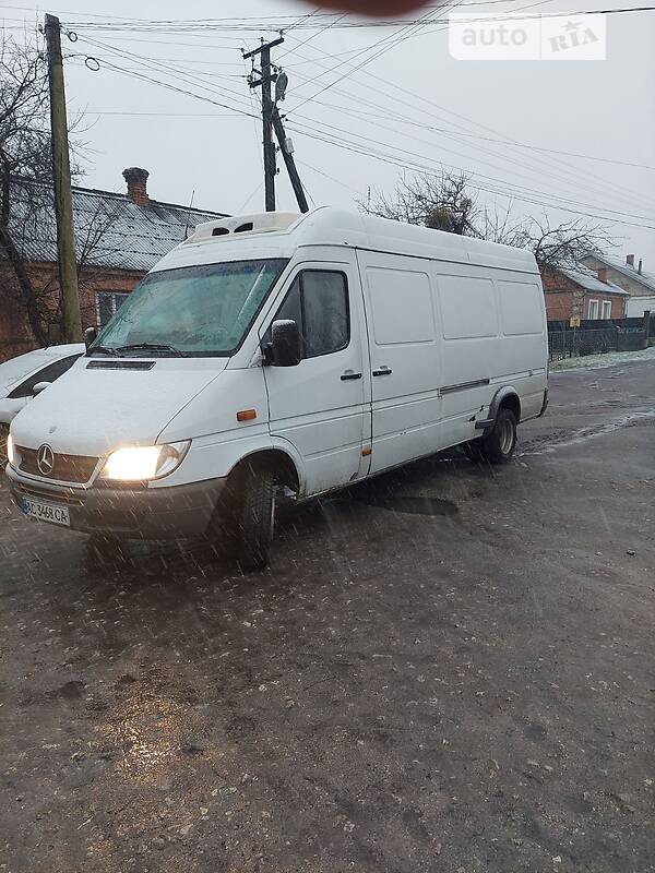 Рефрижератор Mercedes-Benz Sprinter 2004 в Луцьку