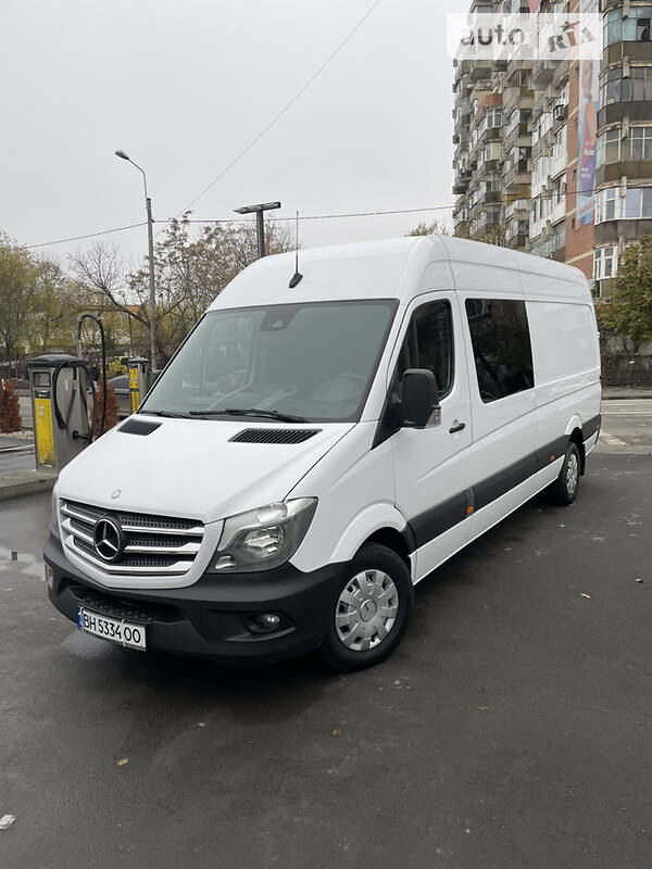 Мікроавтобус Mercedes-Benz Sprinter 2018 в Одесі