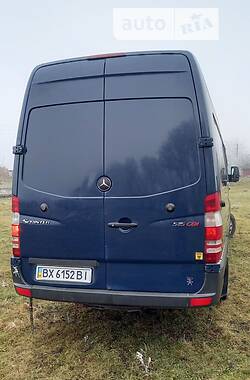 Грузовой фургон Mercedes-Benz Sprinter 2008 в Городке