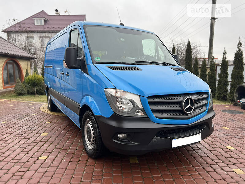 Грузовой фургон Mercedes-Benz Sprinter 2017 в Виннице